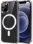 Apple iPhone 11 Pro Max Uyumlu Magesafe Wireless Şarj Özellikli Şeffaf Silikon Kılıf 2