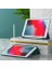 iPad Pro 12.9 ile Uyumlu (2018) 3.nesil Kılıf Kalem Koyma Bölmeli Uyku Modlu Suni Deri,silikon Attravtive Smart Cover 3