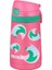 Fiftyfifty Çocuk 350 ml Pipetli Paslanmaz Çelik Termos Bpa Içermez 7 Renk (Koyu Pembe) 1