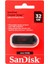 Cruzer Snap 32GB USB Flash Bellek A Tipi USB 2.0 Siyah - SDCZ62-032G-G35 1