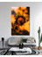 Ayçiçeği Cam Tablo 1