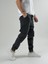 Erkek Antrasit Kot Jogger Pantolon COC2582 4