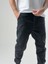 Erkek Antrasit Kot Jogger Pantolon COC2582 5