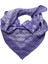 Lila Paisley Desenli Kare Fular 1