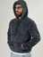Erkek Kapüşonlu Antrasit Peluş Sweat COC2590 1