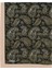 Siyah Zeminli Gold Paisley Desenli Şal 3