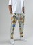 Etnik Desenli Erkek Baget Pantolon COC2588 1