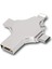 Otg 4in1 Cep Telefonu Çok Fonksiyonlu USB Flash Bellek 64 GB Type-C, Micro Sd ve Kart Okuyucu 1