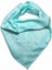 Mint Yeşili Bandana Desenli Kare Fular 1