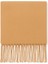 Kadın Camel Püsküllü Soft Dokulu Klasik Şal 2