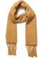 Kadın Camel Püsküllü Soft Dokulu Klasik Şal 3