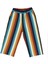 Unisex Rainbow Stripe Pantolon 1