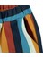 Unisex Rainbow Stripe Pantolon 2