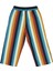 Unisex Rainbow Stripe Pantolon 3