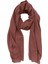 Dokulu Kızıl Kahve Şal 1