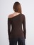Tek Omuz Fitilli Bluz 4