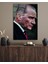 Atatürk Yüz Portresi Cam Tablo 3