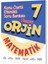 Orjin 7. Sınıf Matematik Konu Özetli Soru Bankası 1