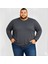 Erkek Büyük Beden Oversize Uzun Kollu T-Shirt 3xl 4xl 5xl 6xl 7xl 8xl 9xl 1