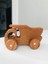 Kahverengi Ahşap Kayın Kamyon Modeli, Montessori Öğrenme Oyunu 4