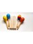 Renkli Marakas ve Ahşap Ritim Çubuğu 2'li Set, Eğlenceli Müzik Aksesuarları 4