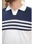 Erkek Çizgi Desenli Yakalı Kısa Kollu Tshirt 3