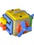 Renkli Ahşap Aktivite Kübü, Eğitici ve Öğretici, Çocuklar Için Eğlenceli Oyun 3
