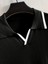 Erkek Uzun Kollu Yakalı Triko Tişört 4