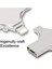 Otg 4in1 Cep Telefonu Çok Fonksiyonlu USB Flash Bellek 128 GB Type-C, Micro Sd ve Kart Okuyucu 2