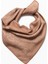 Karamel Paisley Desenli Kare Fular 1