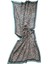 Mint Kenarlı Leopar Desenli Şal 2