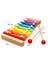 Renkli Ahşap Ksilofon, Eğlenceli ve Zarif Sesli Oyuncak, Çocuklar Için Renkli Müzikal 1