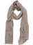 Dokulu Açık Bej Şal 1