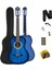 CG-270BL Klasik Gitar 4/4 Yetişkin Boy Sap Ayarlı Full Set 1