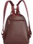 Kadın Sırt Çantası 7251M - Bordo 3