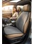 Lacasa Automotive Ergonomik,ortopedik,terletmez, Cepli, Kaymaz, Alkantara Oto Kılıf-Minder (7parça Set) 3