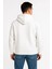 Erkek Üç Iplik Kapüşonlu Tam Fermuarlı Kanguru Çepli Sweatshirt Hoodie 2