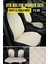 Lacasa Automotive Ergonomik,ortopedik,terletmez, Cepli, Kaymaz, Alkantara Oto Kılıf-Minder (7parça Set) 8