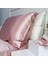 Antibakteriyel Terletmeyen Ipek Saten Yastık Kılıfı 2'li 50X70 Pembe 4