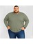 Erkek Büyük Beden Oversize Uzun Kollu T-Shirt 3xl 4xl 5xl 6xl 7xl 8xl 9xl 1