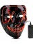 LED Işıklı Yeşil Maske 3