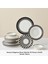 Elegance Bone Helsinki 24 Parça 6 Kişilik Yemek Takımı 3