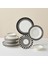 Elegance Bone Helsinki 24 Parça 6 Kişilik Yemek Takımı 9