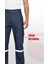 Süper Likralı Kot Iş Pantolonu | Reflektörlü, Çok Cepli, Dayanıklı Denim Işçi Pantolonu 2
