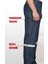 Süper Likralı Kot Iş Pantolonu | Reflektörlü, Çok Cepli, Dayanıklı Denim Işçi Pantolonu 4
