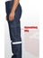 Süper Likralı Kot Iş Pantolonu | Reflektörlü, Çok Cepli, Dayanıklı Denim Işçi Pantolonu 5