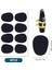 40 Adet Ağızlık Yastığı, Isırık Kauçuğu, Klarnet, 0,8 Mm, Eski Tenor Saksafon-Klarnet Ağızlık Yastığı, Isırık Plakası, Saksafon, Yeni Başlayanlar Için Saksafon ve Klarnet 2