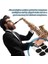 40 Adet Ağızlık Yastığı, Isırık Kauçuğu, Klarnet, 0,8 Mm, Eski Tenor Saksafon-Klarnet Ağızlık Yastığı, Isırık Plakası, Saksafon, Yeni Başlayanlar Için Saksafon ve Klarnet 5