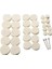 Tools Abrasive， 33PCS Soft Felt Electric Mill Polishing Buffing Wheel Mixed Set Accessory For Rotary Tools Abrasive Wheel 1