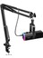 Xlr/usb Oyun Mikrofonu Seti, Akış Podcasting Için Dinamik Pc Mikrofonu, Bom Kol Standlı Bilgisayar Rgb Mikrofon Seti, Sessiz Düğmesi, Kulaklık Jakı, Ampligame Ampligame AM8T Ses Kaydı Için 1